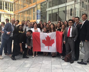 G20YEA Canadian delegation