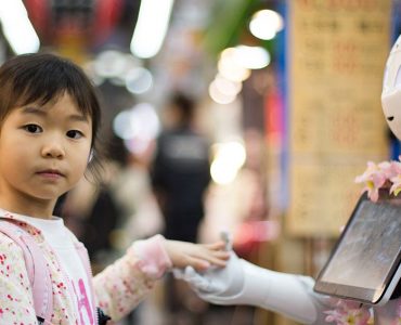 Futur of Robotics future of human beings Industrial BRIDGR