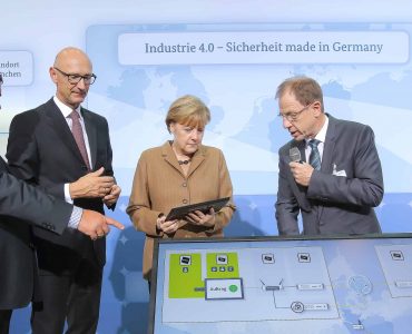 Merkel Industry 4.0 Germany BRIDGR