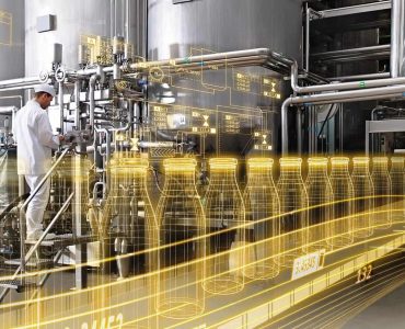 Copyright for siemens Food & Beverage industry 4.0 digitalization