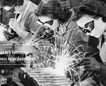 Pourquoi les femmes sont aussi peu représentées dans le secteur industriel ?