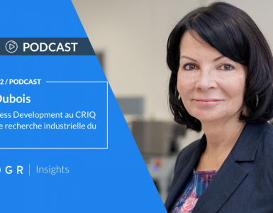 Lyne Dubois - VP CRIQ (Centre de recherche industrielle du Québec)